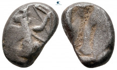 Persia. Achaemenid Empire. Sardeis. Time of Darios I to Xerxes II 485-420 BC. Siglos AR