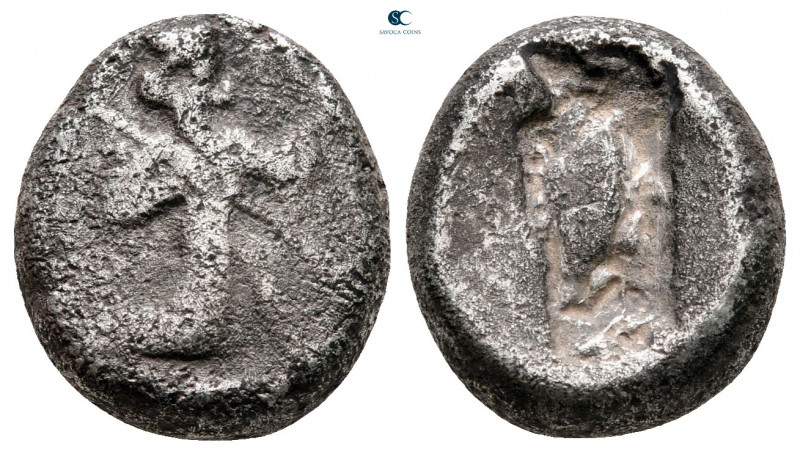 Persia. Achaemenid Empire. Sardeis. Time of Darios I to Xerxes II 485-420 BC. 
...