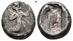 Persia. Achaemenid Empire. Sardeis. Time of Darios I to Xerxes II 485-420 BC. Siglos AR
