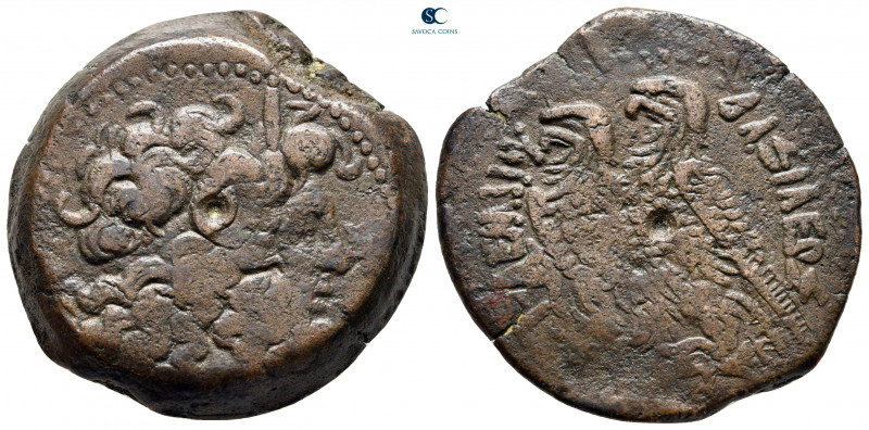 Ptolemaic Kingdom of Egypt. Alexandria. Ptolemy VIII Euergetes II (Physkon) 145-...