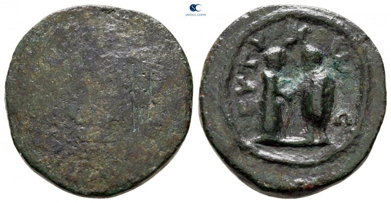 Asia Minor. Uncertain mint circa AD 100-300. 
Tessera Æ

21 mm, 5,00 g


...