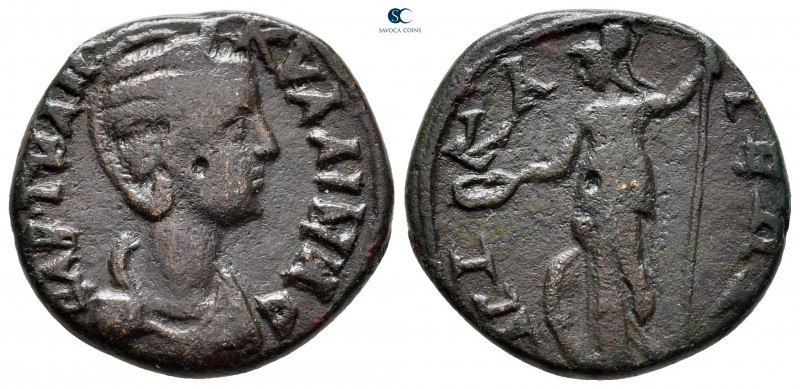 Bithynia. Nikaia. Tranquillina AD 241-244. 
Bronze Æ

21 mm, 6,05 g



ve...