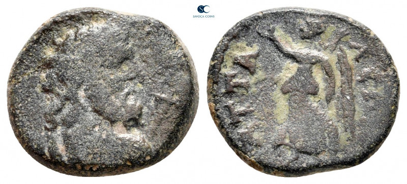 Pamphylia. Attaleia. Pseudo-autonomous issue. Time of Marcus Aurelius AD 161-180...