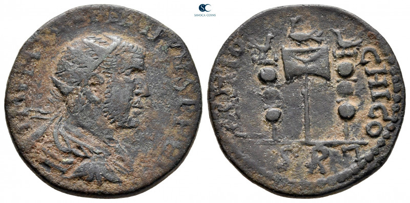 Pisidia. Antioch. Philip I Arab AD 244-249. 
Bronze Æ

25 mm, 7,59 g



n...