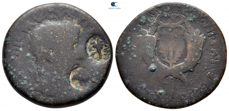 Commagene. Tiberius AD 14-37. 
Dupondius Æ

27 mm, 11,75 g



nearly very...