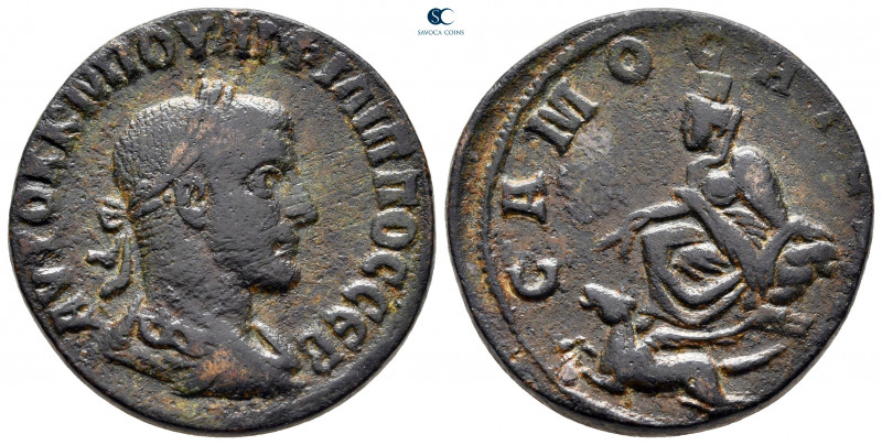 Commagene. Samosata. Philip I Arab AD 244-249. 
Bronze Æ

28 mm, 17,65 g

...