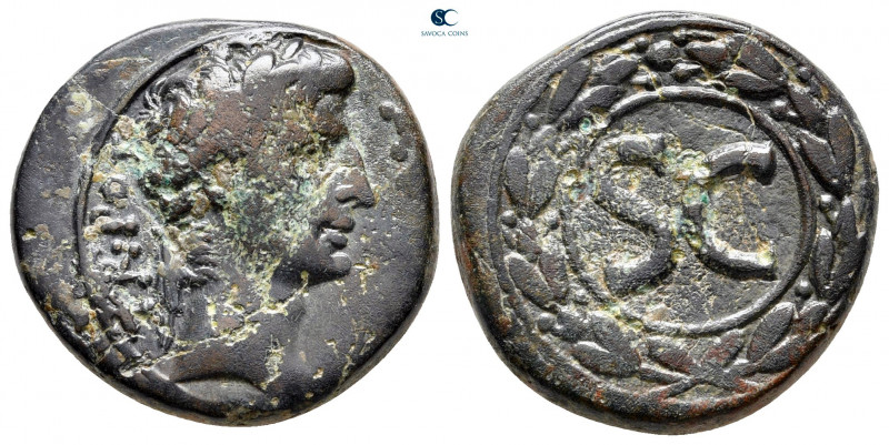 Seleucis and Pieria. Antioch. Augustus 27 BC-AD 14. From the Tareq Hani collecti...