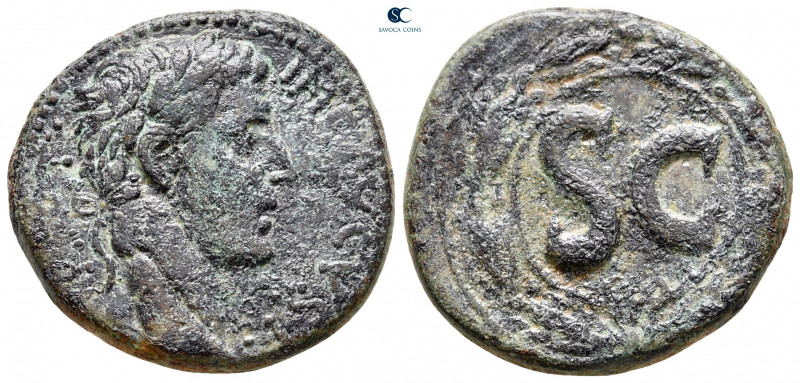 Seleucis and Pieria. Antioch. Tiberius AD 14-37. From the Tareq Hani collection...