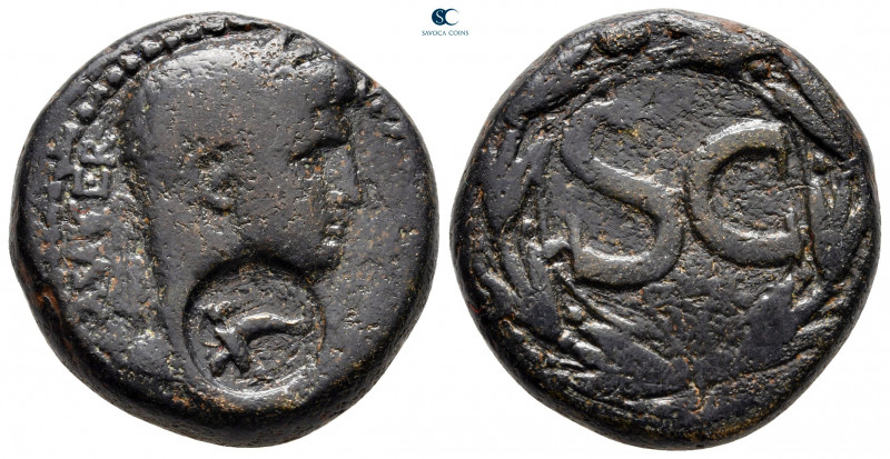 Seleucis and Pieria. Antioch. Claudius AD 41-54. 
Bronze Æ

24 mm, 18,71 g
...