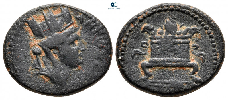 Seleucis and Pieria. Antioch. Pseudo-autonomous issue. Time of Vespasian AD 69-7...