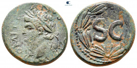 Seleucis and Pieria. Antioch. Domitian AD 81-96. From the Tareq Hani collection. Bronze Æ