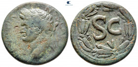 Seleucis and Pieria. Antioch. Domitian AD 81-96. From the Tareq Hani collection. Bronze Æ
