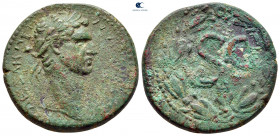 Seleucis and Pieria. Antioch. Nerva AD 96-98. Bronze Æ