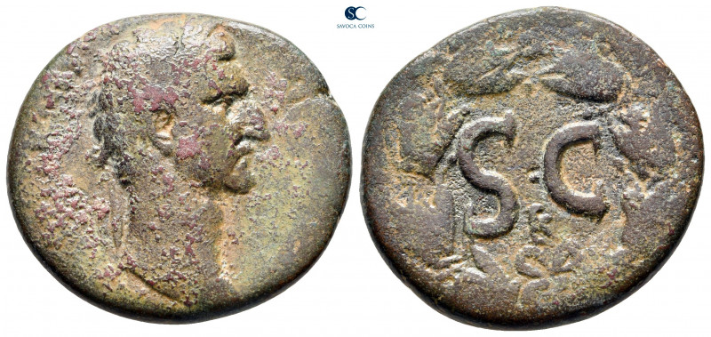 Seleucis and Pieria. Antioch. Nerva AD 96-98. From the Tareq Hani collection
Br...