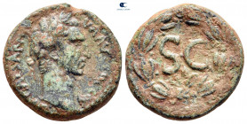 Seleucis and Pieria. Antioch. Nerva AD 96-98. From the Tareq Hani collection. Bronze Æ
