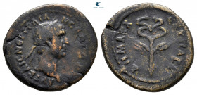 Seleucis and Pieria. Antioch. Trajan AD 98-117. Bronze Æ