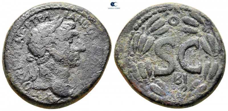 Seleucis and Pieria. Antioch. Trajan AD 98-117. From the Tareq Hani collection
...