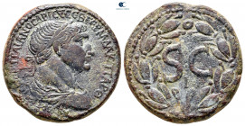 Seleucis and Pieria. Antioch. Trajan AD 98-117. From the Tareq Hani collection. Bronze Æ