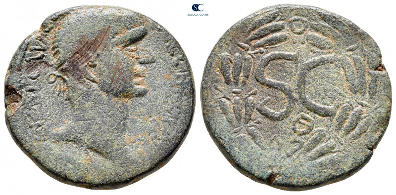 Seleucis and Pieria. Antioch. Trajan AD 98-117. From the Tareq Hani collection
...