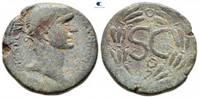 Seleucis and Pieria. Antioch. Trajan AD 98-117. From the Tareq Hani collection. Bronze Æ