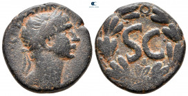 Seleucis and Pieria. Antioch. Trajan AD 98-117. From the Tareq Hani collection. Bronze Æ
