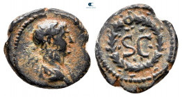 Seleucis and Pieria. Antioch. Trajan AD 98-117. From the Tareq Hani collection. Chalkous Æ