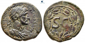 Seleucis and Pieria. Antioch. Hadrian AD 117-138. From the Tareq Hani collection. Bronze Æ
