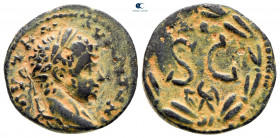 Seleucis and Pieria. Antioch. Elagabal AD 218-222. Bronze Æ
