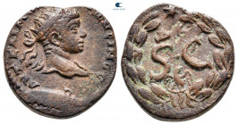 Seleucis and Pieria. Antioch. Elagabal AD 218-222. Bronze Æ