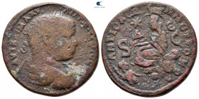 Seleucis and Pieria. Antioch. Elagabal AD 218-222. Bronze Æ