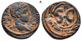 Seleucis and Pieria. Antioch. Elagabal AD 218-222. Bronze Æ