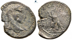 Seleucis and Pieria. Antioch. Elagabal AD 218-222. Billon-Tetradrachm