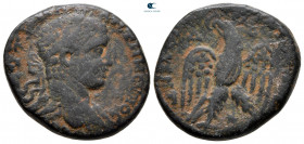 Seleucis and Pieria. Antioch. Elagabal AD 218-222. Billon-Tetradrachm