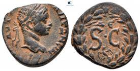 Seleucis and Pieria. Antioch. Elagabal AD 218-222. Semis Æ