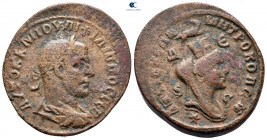 Seleucis and Pieria. Antioch. Philip I Arab AD 244-249. Bronze Æ