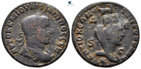 Seleucis and Pieria. Antioch. Philip I Arab AD 244-249. Bronze Æ