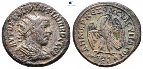 Seleucis and Pieria. Antioch. Philip I Arab AD 244-249. Billon-Tetradrachm