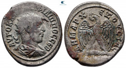 Seleucis and Pieria. Antioch. Philip I Arab AD 244-249. Billon-Tetradrachm