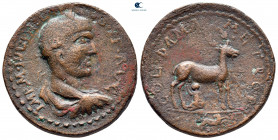 Seleucis and Pieria. Damascus. Philip I Arab AD 244-249. Bronze Æ
