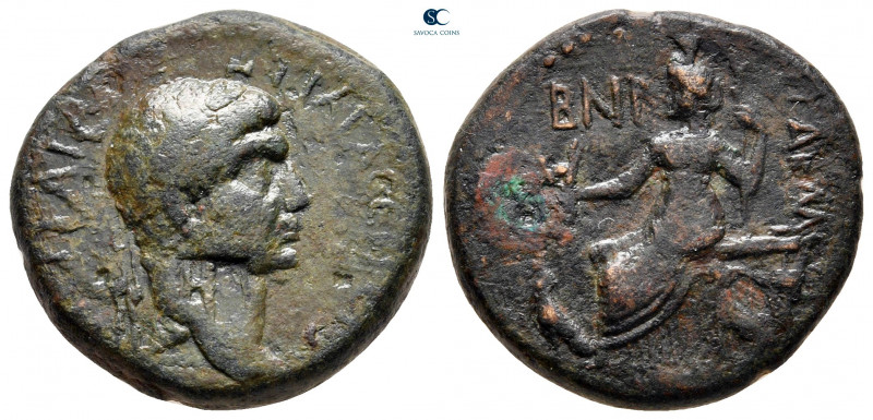 Seleucis and Pieria. Gabala. Trajan AD 98-117. Dated CY 152 = AD 106-107
Bronze...