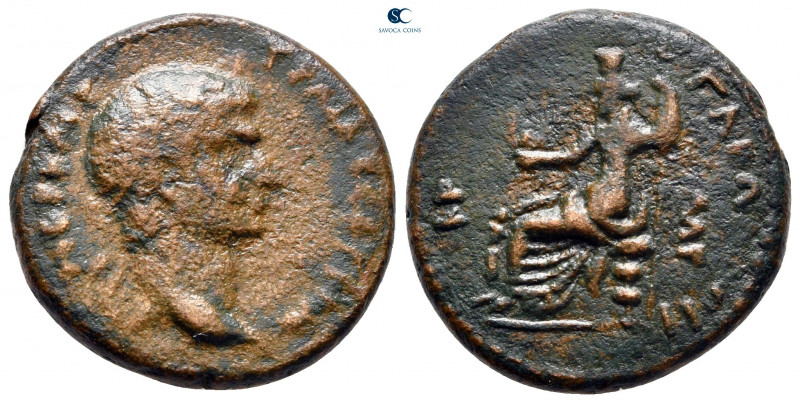 Seleucis and Pieria. Gabala. Trajan AD 98-117. Dated CE 143 and AE 128 = AD 98
...