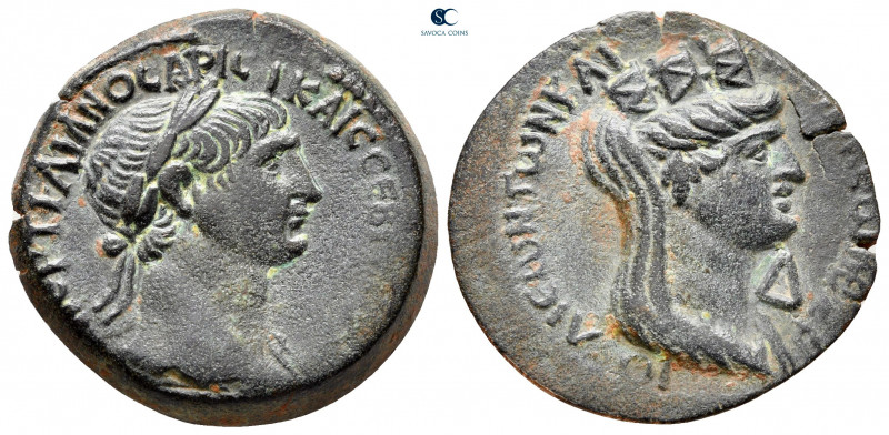 Seleucis and Pieria. Laodicea ad Mare. Trajan AD 98-117. From the Tareq Hani col...