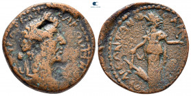 Seleucis and Pieria. Laodicea ad Mare. Marcus Aurelius AD 161-180. Bronze Æ
