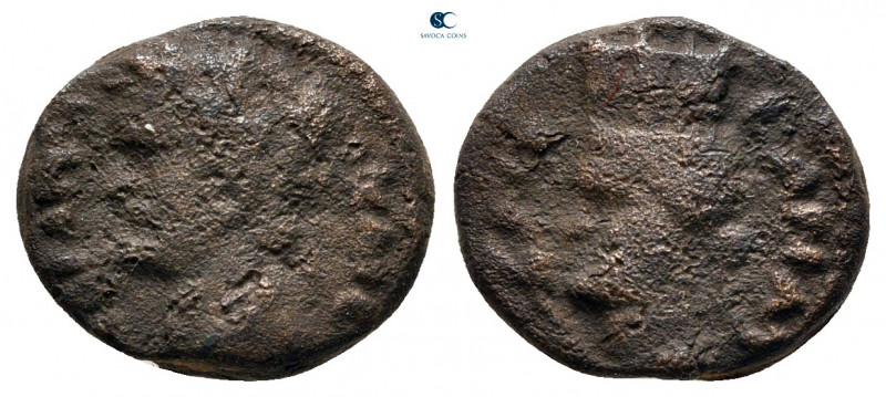 Decapolis. Canata (or Canatha). Domitian AD 81-96. 
Bronze Æ

13 mm, 2,32 g
...