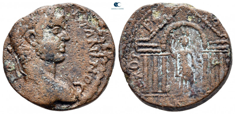 Phoenicia. Botrys. Elagabal AD 218-222. 
Bronze Æ

22 mm, 8,81 g



nearl...