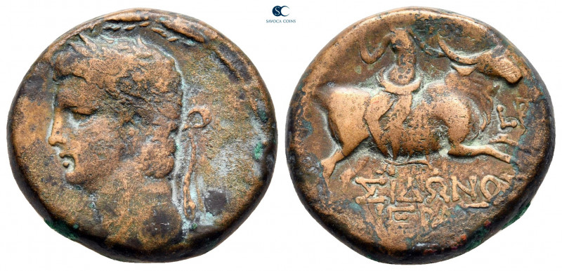 Phoenicia. Sidon. Augustus 27 BC-AD 14. Dated CY 102 (10/9 BC)
Bronze Æ

20 m...