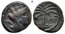 Phoenicia. Tyre. Pseudo-autonomous issue AD 91-92. Bronze Æ