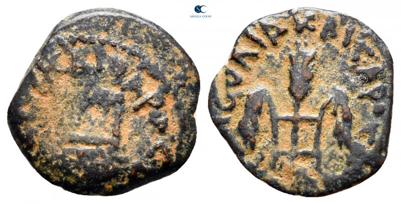Judaea. Jerusalem. Procurators. Pontius Pilate CE 26-36. From the Tareq Hani col...
