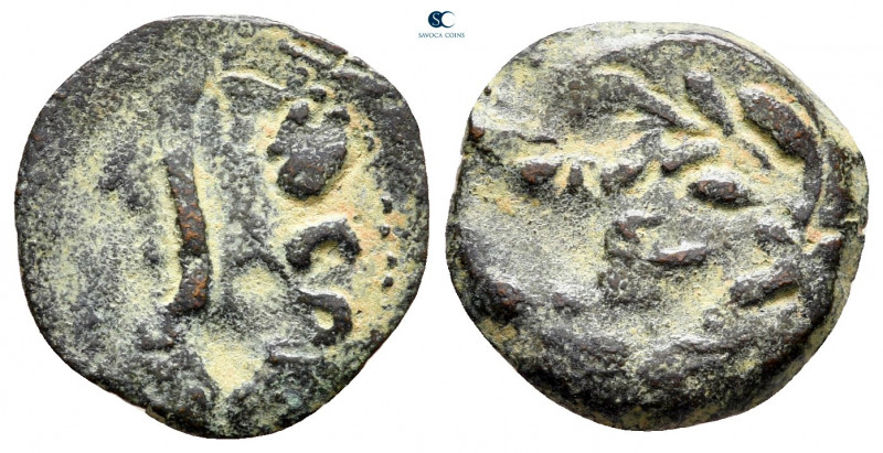 Judaea. Jerusalem. Procurators. Pontius Pilate CE 26-36. From the Tareq Hani col...