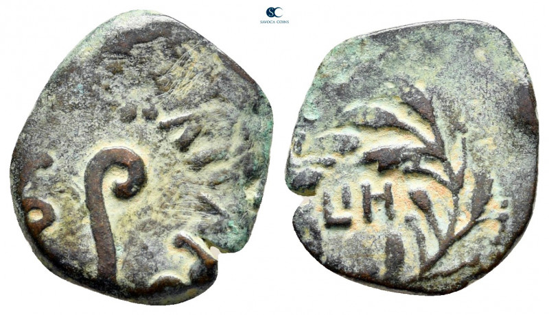 Judaea. Jerusalem. Procurators. Pontius Pilate CE 26-36. From the Tareq Hani col...